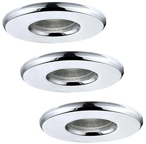 Eglo 94978 - SADA 3x LED Kúpeľňové svietidlo IGOA 1xLED/3,3W/230V IP44