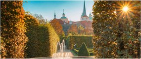 Obraz - Valdštejnský palác (120x50 cm)