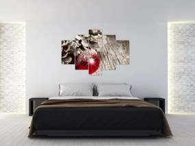 Obraz - Vianočné ozdoby (150x105 cm)
