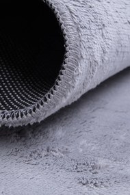 Koberec Plush SILVER rozmery koberec: 60x100 cm