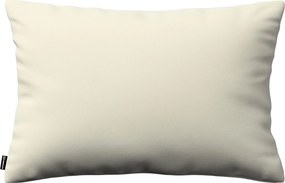 Karin - jednoduchá obliečka, 60x40cm farba produktu krémová látka lesklá, zamatová