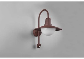 Vonkajšie svietidlo so senzorom pohybu (výška 46 cm) Norman – Trio