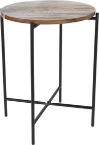 Odkladací stolík Manus, 40 x 48 cm, akáciové drevo