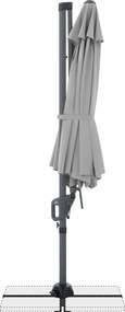 Doppler LIFE 310 cm – záhradný slnečník s bočnou tyčou