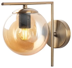 Nástenné svietidlo v zlatej farbe ø 15 cm Antique – Opviq lights