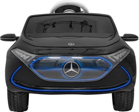 Ramiz Mercedes Benz AMG EQA pre deti čierna