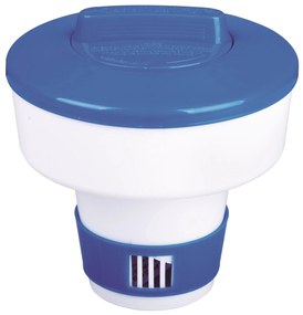 Plávajúci dávkovač chemikálií stredný - 17 cm