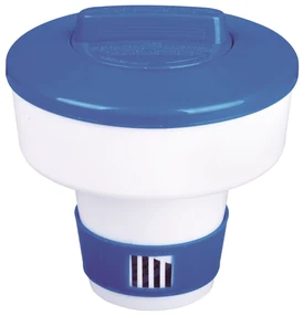 Plávajúci dávkovač chemikálií stredný - 17 cm