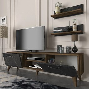 Televízny stolík Ayden Marble