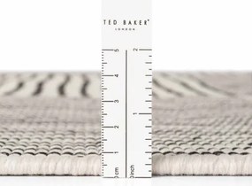 Koberec Ted Baker Haringey Nightingale čierny / biely