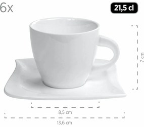 18-dielna kávová súprava La Musica