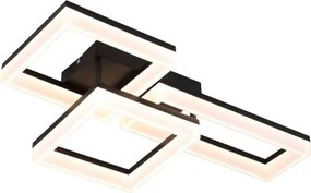 Searchlight 28612BK - LED stmievateľné stropné svietidlo WALL ART II LED/30W/230V 32x60 cm