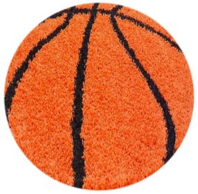 Koberec Fun Shaggy basketbal kruh