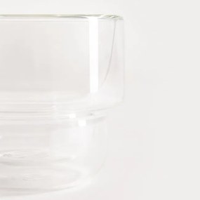 Sada dvoch pohárov CEMBRA priesvitné 763168 300 ml (2 ks)