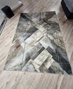 Dekorstudio Moderný koberec do obývačky VILLA - vzor 56 Rozmer koberca: 120x170cm