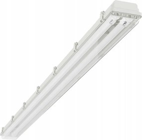 LED technické žiarivkové svietidlo T8 2xG13/20W/230V 6500K 120 cm IP65 biele