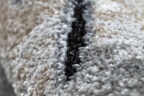 Moderný koberec COZY 8876 Rio, sivý