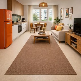 Timzo, Behúň Rambo-Bet 60, 67x400, hnedá, chodba / predsieň