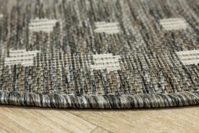 Koberec Jeans 1963/P91 béžový kruh