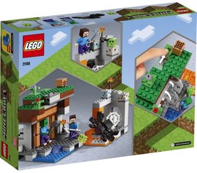 LEGO LEGO Minecraft – Opustená baňa