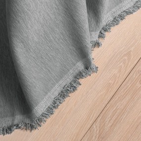 Sivý pléd zo ženilky 220x240 cm Talo – Filumi