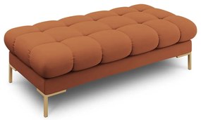 Podnožka v tehlovej farbe Bali – Cosmopolitan Design