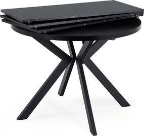 PROXIMA.store - Okrúhly stôl LUKAS FARBA: čierna