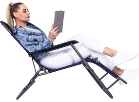 Záhradné lehátko SPRINGOS GC0012