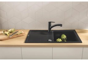 GROHE 303072431 - Drezová batéria START 185 × 227 mm čierna