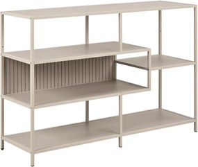 Actona Široký regál Seaford - sivá