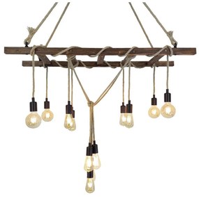 Luster na lanku MERDIVEN 12xE27/40W/230V