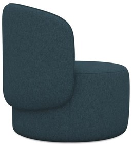 Kreslo v petrolejovej farbe Ipo – Makamii