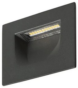 RED - Design Rendl - R12577 - LED Vonkajšie schodiskové svietidlo PER LED/3W/230V IP54
