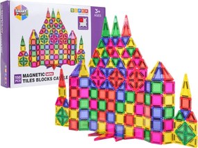 Magnetická stavebnica SUPER MAGNETISM Mini, 150 dielikov