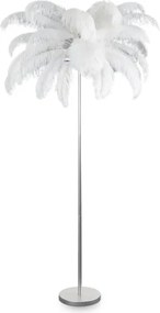 Dekoračná lampa FERI 6 01 biela / strieborná