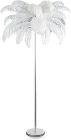 Dekoračná lampa FERI 6 01 biela / strieborná