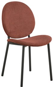 Jídelní židle CLIFF terakota