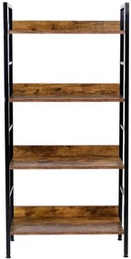 Policový regál VARBERG Rustic