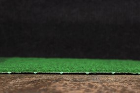 Umelá tráva Wembley zelená - neúčtujeme odrezky z role! - Spodná časť s nopmi (na pevné podklady) cm