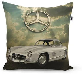Sablio Vankúš Mercedes-Benz 300 SL Na ceste - 60x60 cm