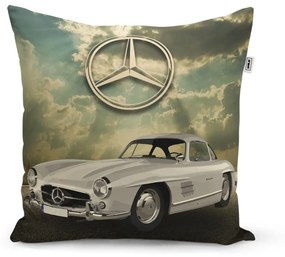 Sablio Vankúš Mercedes-Benz 300 SL Na ceste - 60x60 cm