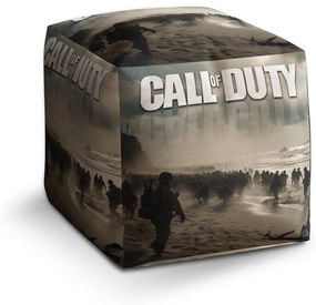Sablio Taburet Cube Call of Duty Normandia: 40x40x40 cm