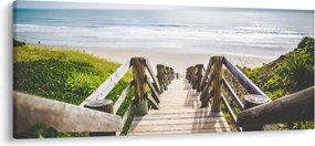 Obraz - Vstup na pláž (120x50 cm)