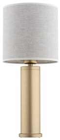 Argon Argon 8315 - Stolná lampa RIVA 1xE27/15W/230V 48 cm zlatá AR8315