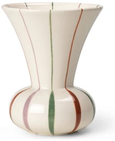 Kameninová váza Kähler Design Signature, výška 15 cm