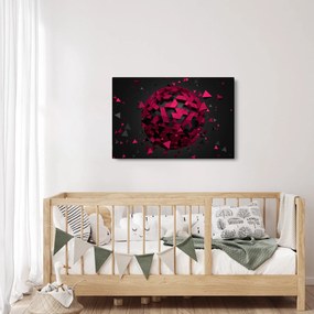 Obraz 3D abstrakcie (90x60 cm)