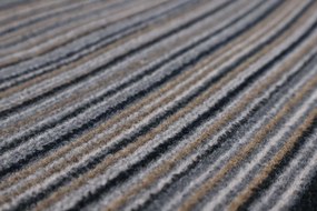 Associated Weavers, Protišmykový behúň na mieru Carnaby 97, šíre 80 cm, šedá, chodba / predsieň