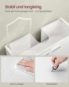 Skrinka pod umývadlo BBK515W01