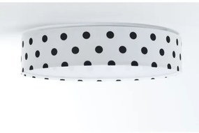 LED Stropné svietidlo GALAXY KIDS LED/24W/230V bodky biela/čierna