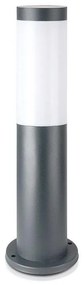 V-Tac Vonkajšia lampa 1xE27/60W/230V IP44 45cm antracit 8959